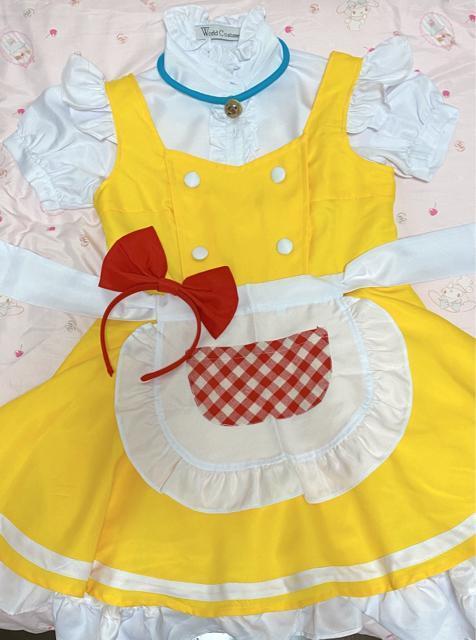 送料込み/ドラミちゃんコスプレ/Mサイズ/クリーニング済み < 女性ファッション  送料込み/ドラミちゃんコスプレ/Mサイズ/クリーニング済み  < 女性ファッションの