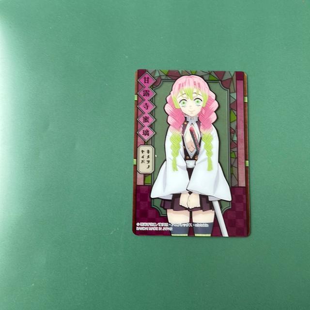 鬼滅の刃 甘露寺蜜璃 ステンドグラスカード < アニメ/コミック/キャラクター  鬼滅の刃 甘露寺蜜璃 ステンドグラスカード  < アニメ/コミック/キャラクターの