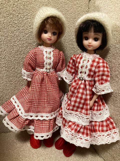 ハンドメイド リカちゃん服セット(ブーツ付き)no111 < おもちゃ  ハンドメイド リカちゃん服セット(ブーツ付き)no111  < おもちゃの