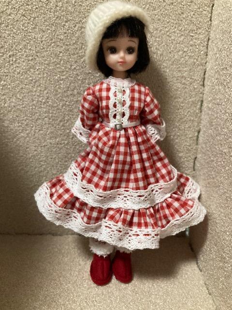 ハンドメイド リカちゃん服セット(ブーツ付き)no111 < おもちゃ  ハンドメイド リカちゃん服セット(ブーツ付き)no111 < おもちゃの