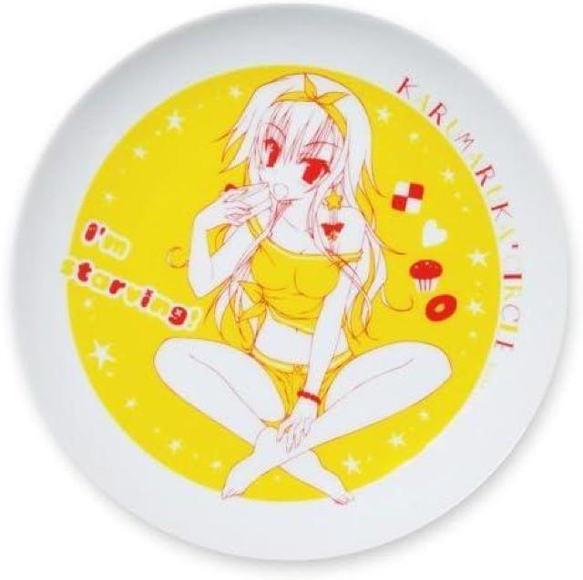 SAGA PLANETS カルマルカ*サークル 晴ちゃんのもぐもぐぱくぱく絵皿 朝比奈晴 < アニメ/コミック/キャラクター SAGA PLANETS カルマルカ*サークル 晴ちゃんのもぐもぐぱくぱく絵皿 朝比奈晴 < アニメ/コミック/キャラクターの