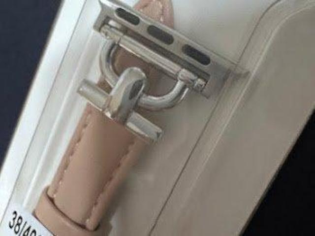 Apple Watch バンド 合皮 38/40/41mm ライトピンク+シルバー < 女性アクセサリー/時計 Apple Watch バンド 合皮 38/40/41mm ライトピンク+シルバー < 女性アクセサリー/時計の