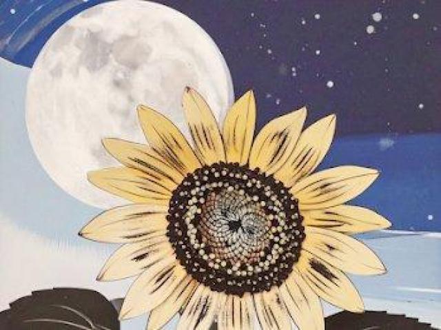 ハイクオリティー Tシャツひまわり かわいい 月 < 女性ファッション ハイクオリティー Tシャツひまわり かわいい 月 < 女性ファッションの