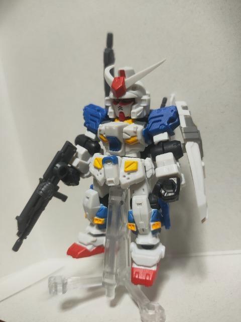 ガチャ/組済ジャンク再販MSアンサンブル/FAガンダム7号機 < アニメ/コミック/キャラクター ガチャ/組済ジャンク再販MSアンサンブル/FAガンダム7号機 < アニメ/コミック/キャラクターの