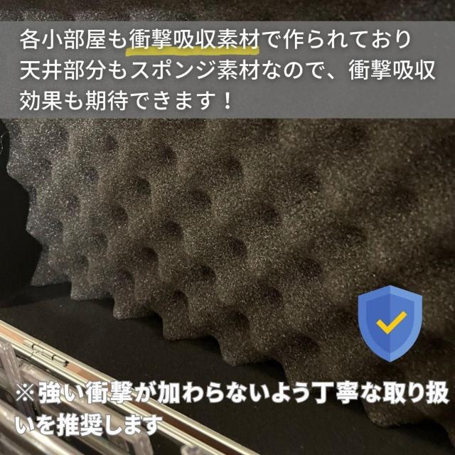 【送料無料】カード用 psa アタッシュケース カード用 27枚収納可能 大容量【豪華特典付き】 < トレーディングカード 【送料無料】カード用 psa アタッシュケース カード用 27枚収納可能 大容量【豪華特典付き】 < トレーディングカードの