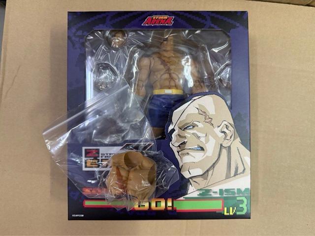 Storm Collectibles �X�g���[�g�t�@�C�^�[ZERO3   SFSA03 Sagat �T�K�b�g 1/12�t�B�M���A �� �z�r�[�� 