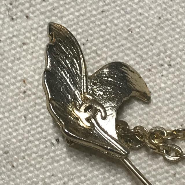 レア 正規品 ヴィンテージ シャネル CoCoリーフモチーフ ピンブローチ ゴールド < ブランド レア 正規品 ヴィンテージ シャネル CoCoリーフモチーフ ピンブローチ ゴールド < ブランドの