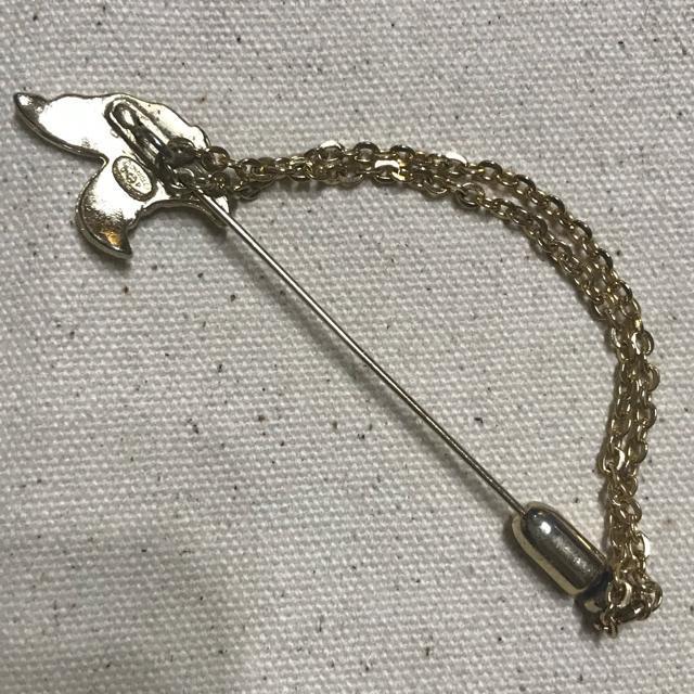 レア 正規品 ヴィンテージ シャネル CoCoリーフモチーフ ピンブローチ ゴールド < ブランド レア 正規品 ヴィンテージ シャネル CoCoリーフモチーフ ピンブローチ ゴールド < ブランドの