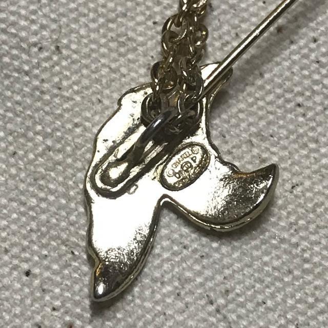 レア 正規品 ヴィンテージ シャネル CoCoリーフモチーフ ピンブローチ ゴールド < ブランド レア 正規品 ヴィンテージ シャネル CoCoリーフモチーフ ピンブローチ ゴールド < ブランドの