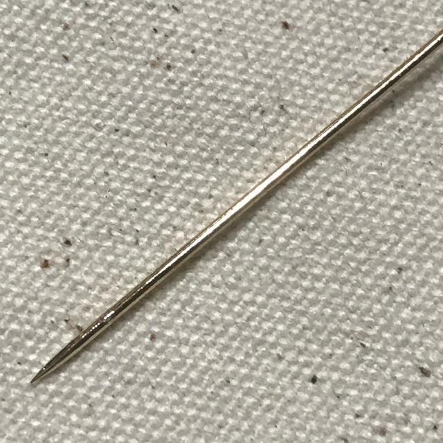 レア 正規品 ヴィンテージ シャネル CoCoリーフモチーフ ピンブローチ ゴールド < ブランド レア 正規品 ヴィンテージ シャネル CoCoリーフモチーフ ピンブローチ ゴールド < ブランドの