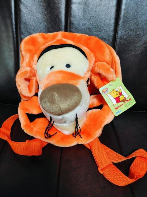 くまのプーさん プーさん フェイス ぬいぐるみ リュック < アニメ/コミック/キャラクター くまのプーさん プーさん フェイス ぬいぐるみ リュック < アニメ/コミック/キャラクターの