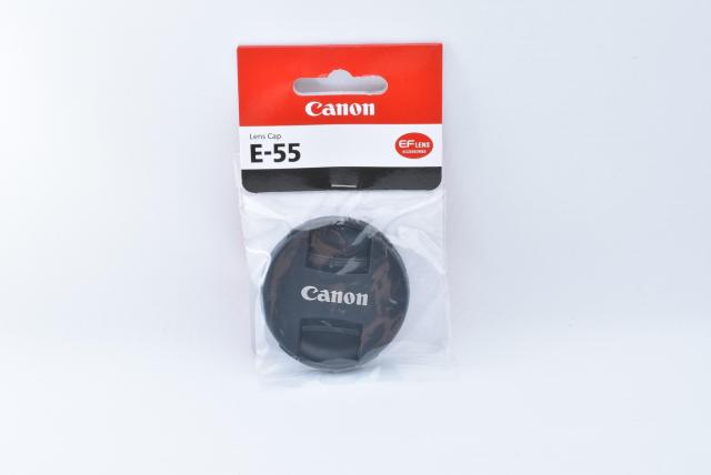 Canon E-55 �����Y�L���b�v �V�i  �� �Ɠd/AV�� 