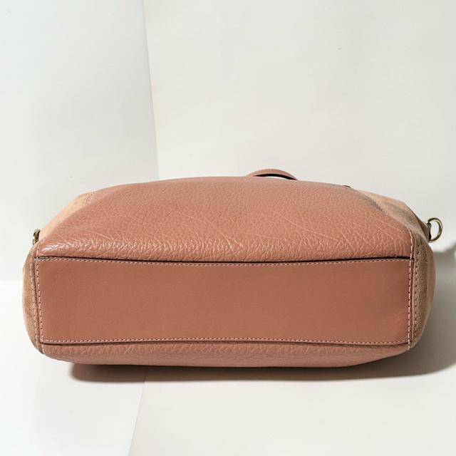 COACH �R�[�` 2WAY�o�b�O �n���h�o�b�O �V�����_�[�o�b�O F31410 ���U�[ �X�G�[�h �s���N ���f�B�[�X �� �u�����h�� 