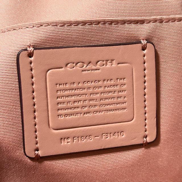 COACH �R�[�` 2WAY�o�b�O �n���h�o�b�O �V�����_�[�o�b�O F31410 ���U�[ �X�G�[�h �s���N ���f�B�[�X �� �u�����h�� 