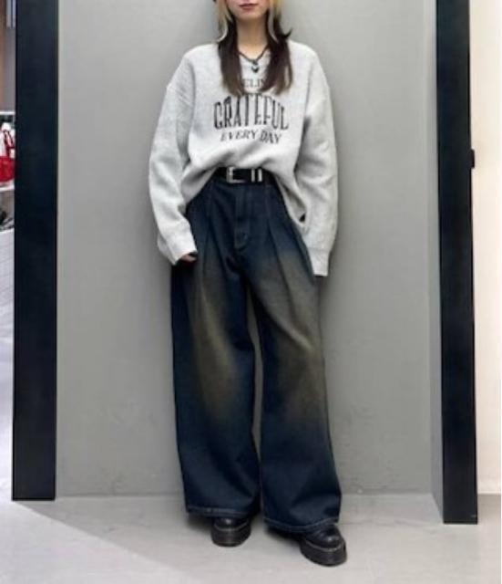 新品 ページボーイ★ネッププルオーバー グレー < 女性ファッション 新品 ページボーイ★ネッププルオーバー グレー < 女性ファッションの