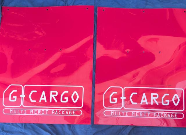 G+CARGO �}���`�����b�g�p�b�P�[�W �Ԃ̓D���� �}�b�h�t���b�v �� ������/�o�C�N