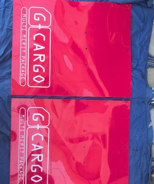 G+CARGO �}���`�����b�g�p�b�P�[�W �Ԃ̓D���� �}�b�h�t���b�v �� ������/�o�C�N