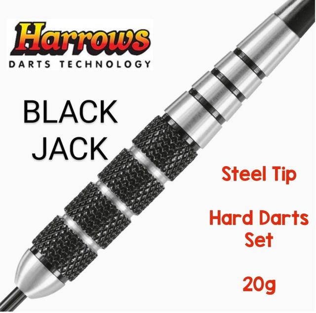 ダーツセット★Harrows★BLACK JACK★20g★SteelTip★ハードダーツ★オマケ付き★新品未使用★送料無料 < おもちゃ ダーツセット★Harrows★BLACK JACK★20g★SteelTip★ハードダーツ★オマケ付き★新品未使用★送料無料 < おもちゃの