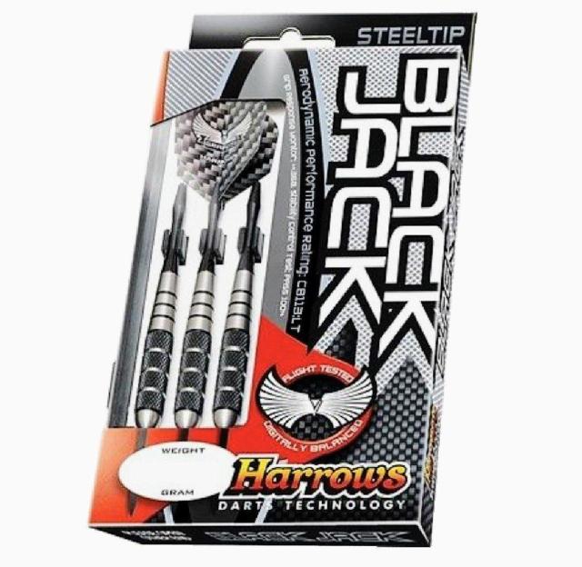 ダーツセット★Harrows★BLACK JACK★20g★SteelTip★ハードダーツ★オマケ付き★新品未使用★送料無料 < おもちゃ ダーツセット★Harrows★BLACK JACK★20g★SteelTip★ハードダーツ★オマケ付き★新品未使用★送料無料 < おもちゃの