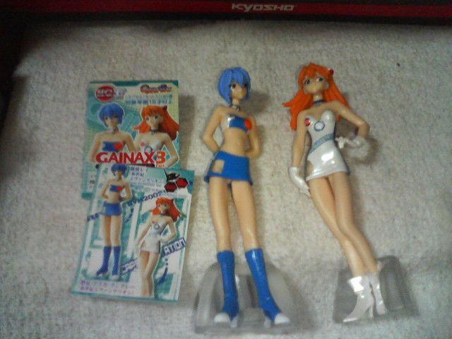 ガイナックス3 レイ feat.BVM2002Ver & アスカ feat.CAPSULE STATION Ver < アニメ/コミック/キャラクター ガイナックス3 レイ feat.BVM2002Ver & アスカ feat.CAPSULE STATION Ver < アニメ/コミック/キャラクターの