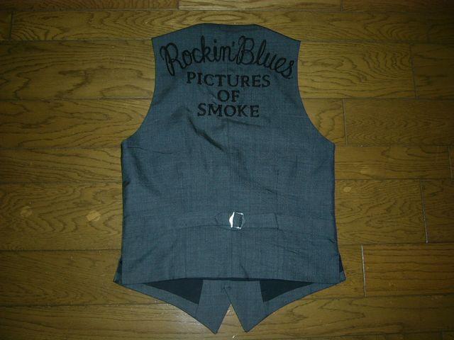 WACKOMARIAワコマリアジレベストS刺繍ステッチ < ブランド WACKOMARIAワコマリアジレベストS刺繍ステッチ < ブランドの