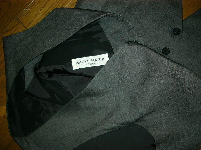 WACKOMARIAワコマリアジレベストS刺繍ステッチ < ブランド WACKOMARIAワコマリアジレベストS刺繍ステッチ < ブランドの