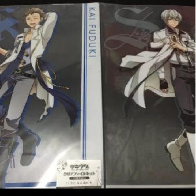 ツキウタ。クリアファイル 霜月・文月 < アニメ/コミック/キャラクター ツキウタ。クリアファイル 霜月・文月 < アニメ/コミック/キャラクターの