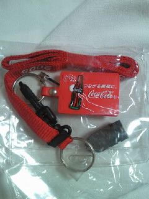 コカコーラ ネックストラップ 名刺 ホルダー レッド 2005 < 家電/AV  コカコーラ ネックストラップ 名刺 ホルダー レッド 2005  < 家電/AVの