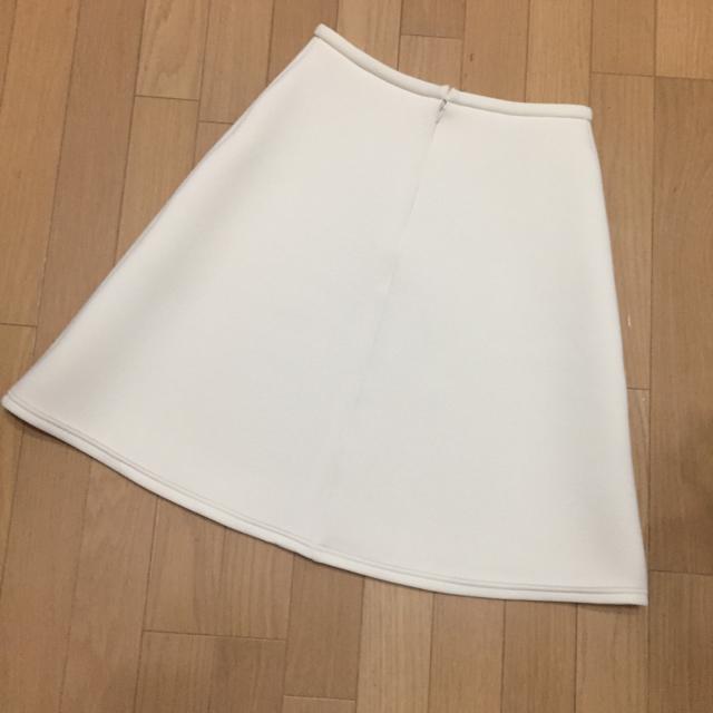 OPAQUE 柔らかくてハリのある不思議素材のスカート オフホワイト < ブランド  OPAQUE 柔らかくてハリのある不思議素材のスカート オフホワイト < ブランドの