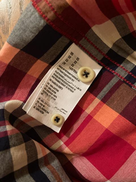 AMERICAN EAGLE チェック 半袖 シャツ 好配色 希少XS アメカジ メンズ アメリカンイーグル  < ブランド  AMERICAN EAGLE チェック 半袖 シャツ 好配色 希少XS アメカジ メンズ アメリカンイーグル  < ブランドの