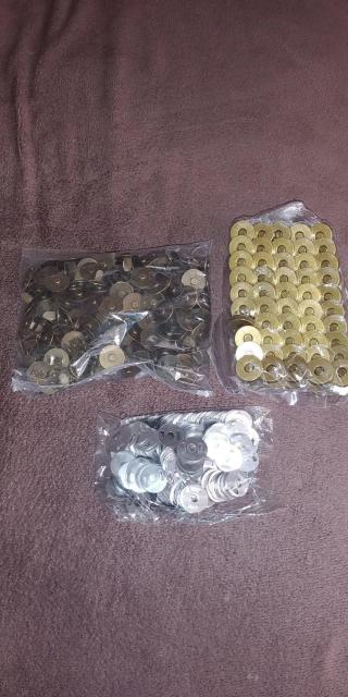 マグネットボタン 17mm  30個セット < ペット/手芸/園芸  マグネットボタン 17mm  30個セット  < ペット/手芸/園芸の