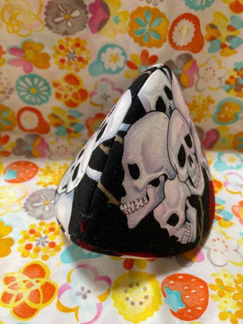 HMアレキサンダーヘンリー薔薇&ドクロ 貝の口ポーチ(大) < 女性ファッション  HMアレキサンダーヘンリー薔薇&ドクロ 貝の口ポーチ(大) < 女性ファッションの