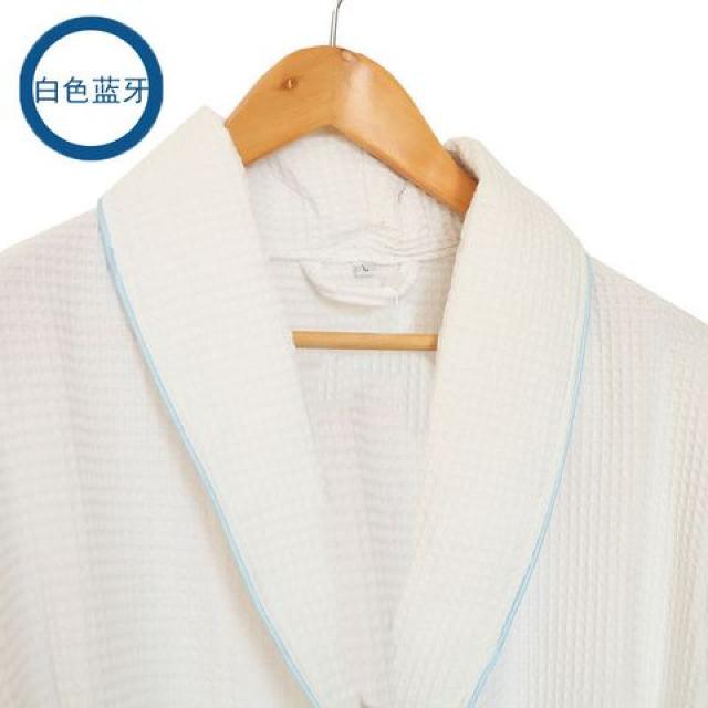 綿 100%  バスローブ  男女兼用 S  M  L  XL ホワイト < インテリア/ライフ  綿 100%  バスローブ  男女兼用 S  M  L  XL ホワイト < インテリア/ライフの