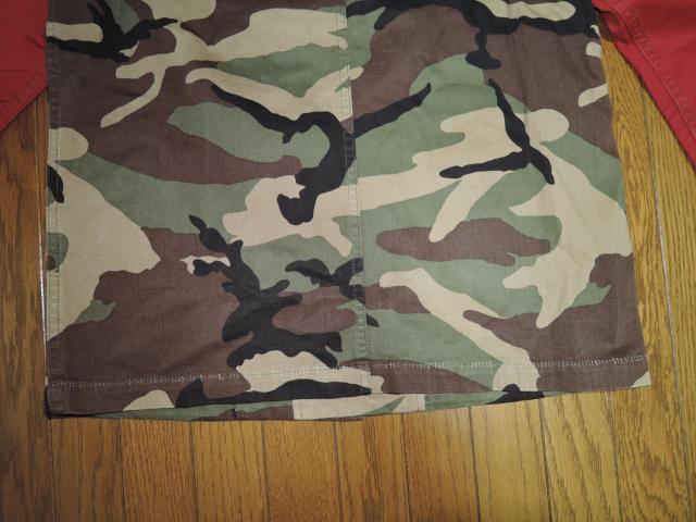 MISTER GENTLE MAN ミスタージェントルマン ミリタリー シャツ ジャケット M 迷彩柄 カモ 袖切替え < 男性ファッション  MISTER GENTLE MAN ミスタージェントルマン ミリタリー シャツ ジャケット M 迷彩柄 カモ 袖切替え < 男性ファッションの