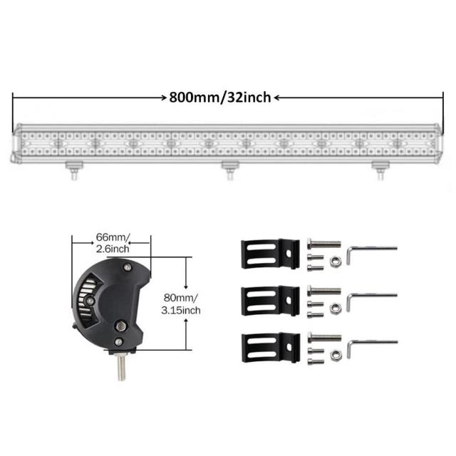 LED作業灯 ワークライト 660W 12v/24v 兼用 < 自動車/バイク LED作業灯 ワークライト 660W 12v/24v 兼用 < 自動車/バイク