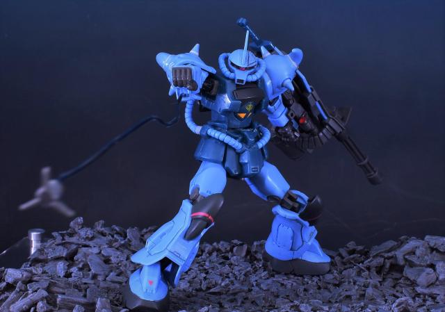 改造品 MIA  グフカスタム < アニメ/コミック/キャラクター  改造品 MIA  グフカスタム < アニメ/コミック/キャラクターの