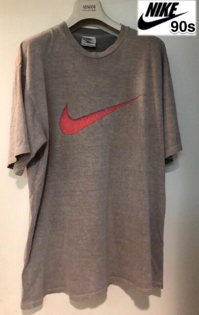 品薄★特価★即購入可NIKEナイキシャツ90s銀タグ vintage美品 L レア入手困難カットソー Tシャツ < 男性ファッション  品薄★特価★即購入可NIKEナイキシャツ90s銀タグ vintage美品 L レア入手困難カットソー Tシャツ  < 男性ファッションの