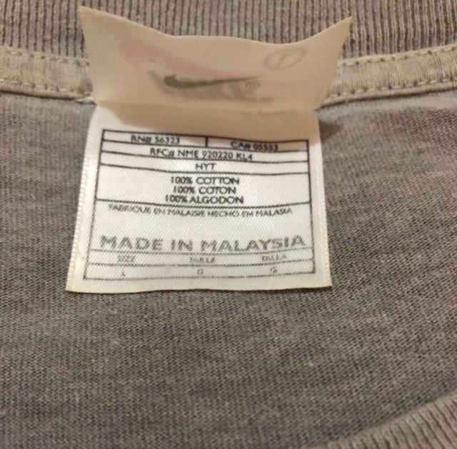 品薄★特価★即購入可NIKEナイキシャツ90s銀タグ vintage美品 L レア入手困難カットソー Tシャツ < 男性ファッション  品薄★特価★即購入可NIKEナイキシャツ90s銀タグ vintage美品 L レア入手困難カットソー Tシャツ < 男性ファッションの