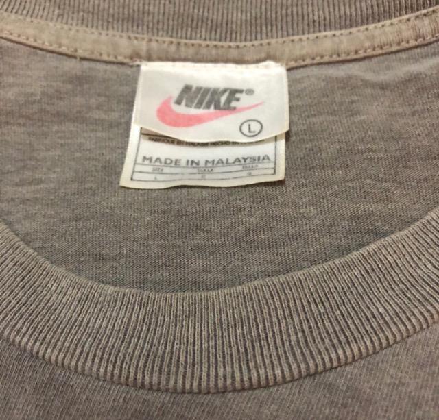 品薄★特価★即購入可NIKEナイキシャツ90s銀タグ vintage美品 L レア入手困難カットソー Tシャツ < 男性ファッション  品薄★特価★即購入可NIKEナイキシャツ90s銀タグ vintage美品 L レア入手困難カットソー Tシャツ < 男性ファッションの