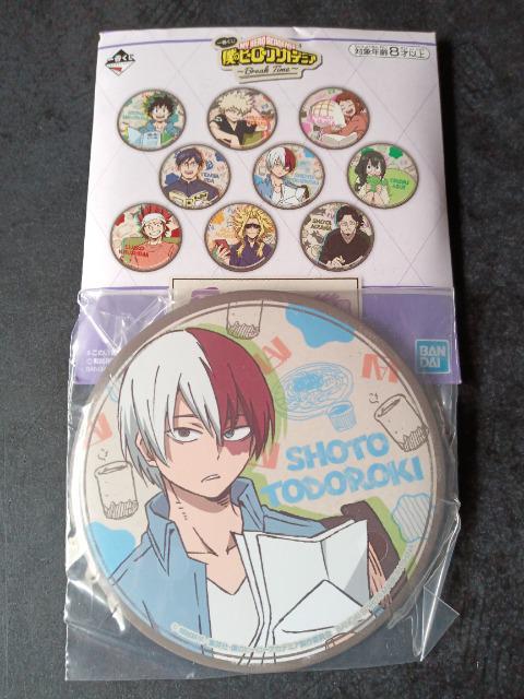 僕のヒーローアカデミア BIG缶バッジ 轟 < アニメ/コミック/キャラクター  僕のヒーローアカデミア BIG缶バッジ 轟  < アニメ/コミック/キャラクターの
