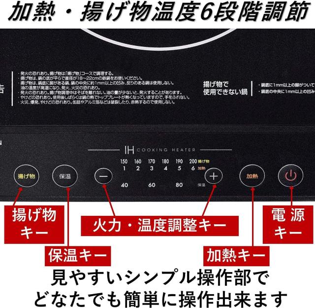 [RP] IHR IHNbLOq[^[  ^ 1400W Η Η͒6iK YEN-S140(B)  Ɠd/AV 