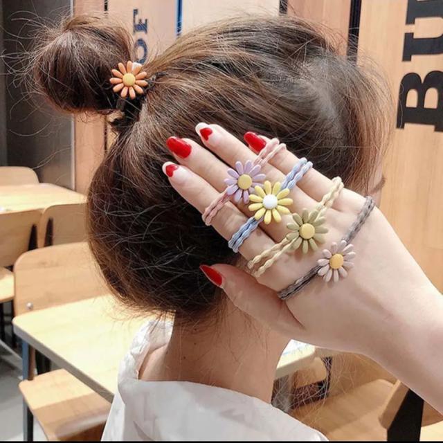 新品 ヘアゴム 5本 < 女性ファッション  新品 ヘアゴム 5本 < 女性ファッションの