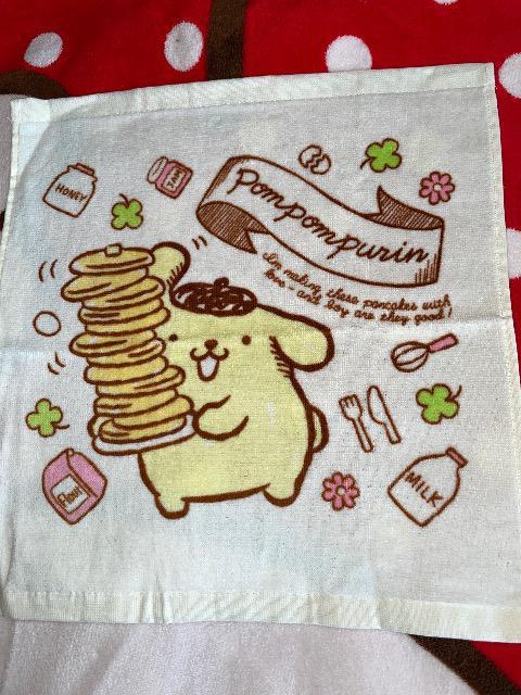♯新品♯ポムポムプリン ハンドタオル < インテリア/ライフ  ♯新品♯ポムポムプリン ハンドタオル  < インテリア/ライフの