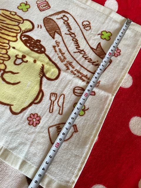 ♯新品♯ポムポムプリン ハンドタオル < インテリア/ライフ  ♯新品♯ポムポムプリン ハンドタオル < インテリア/ライフの