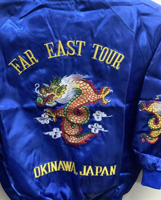 1980sBe[W fbhXgbN/XJWFAREAST TOUR OKINAWA KADENA KIDS TCY4   jt@bV 