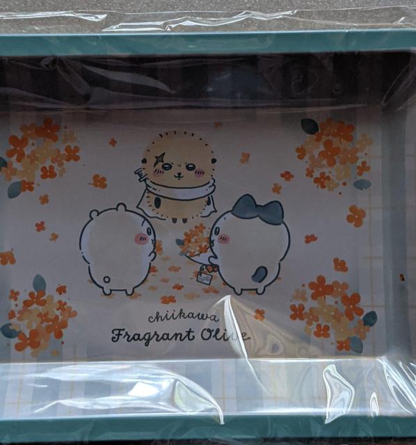 ちいかわ A点セット ペントレー(金木犀 ミント)&おきがえパジャママスコット(ハチワレ) < アニメ/コミック/キャラクター ちいかわ A点セット ペントレー(金木犀 ミント)&おきがえパジャママスコット(ハチワレ) < アニメ/コミック/キャラクターの