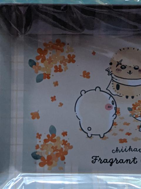 ちいかわ A点セット ペントレー(金木犀 ミント)&おきがえパジャママスコット(ハチワレ) < アニメ/コミック/キャラクター ちいかわ A点セット ペントレー(金木犀 ミント)&おきがえパジャママスコット(ハチワレ) < アニメ/コミック/キャラクターの