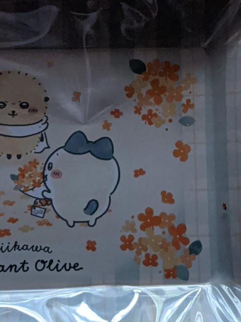 ちいかわ A点セット ペントレー(金木犀 ミント)&おきがえパジャママスコット(ハチワレ) < アニメ/コミック/キャラクター ちいかわ A点セット ペントレー(金木犀 ミント)&おきがえパジャママスコット(ハチワレ) < アニメ/コミック/キャラクターの