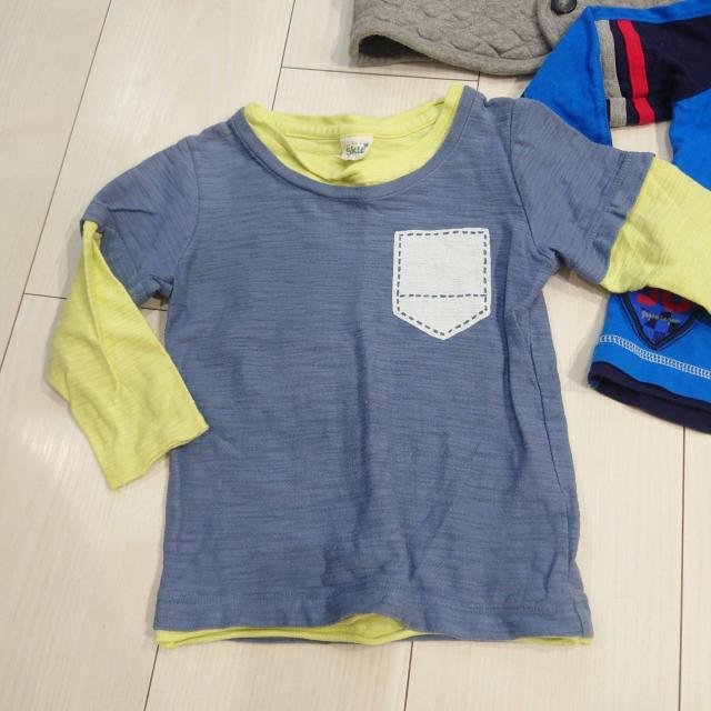 ベビー子供服まとめ売り 3着 80cm 無印良品 ベビザラス  保育園 < キッズ/ベビー  ベビー子供服まとめ売り 3着 80cm 無印良品 ベビザラス  保育園 < キッズ/ベビーの