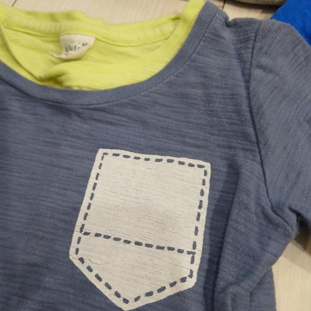 ベビー子供服まとめ売り 3着 80cm 無印良品 ベビザラス  保育園 < キッズ/ベビー  ベビー子供服まとめ売り 3着 80cm 無印良品 ベビザラス  保育園 < キッズ/ベビーの